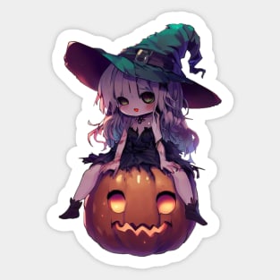 Zombie Witches - Tempty Sticker